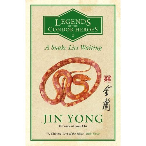 A Snake Lies Waiting – Jin Yong