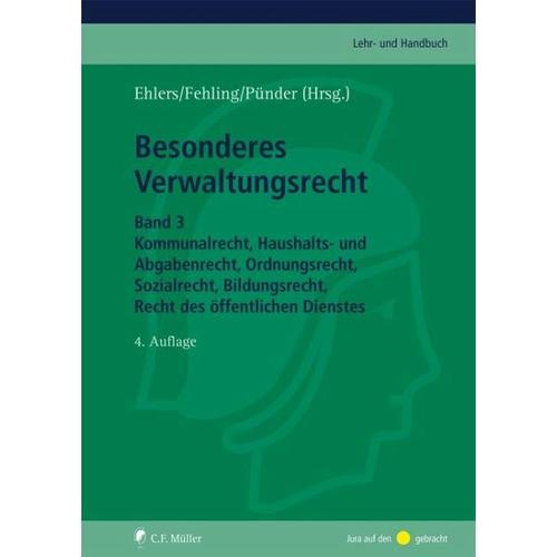 Besonderes Verwaltungsrecht – Michael Fehling