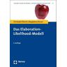 Das Elaboration-Likelihood-Modell - Christoph Klimmt, Magdalena Rosset