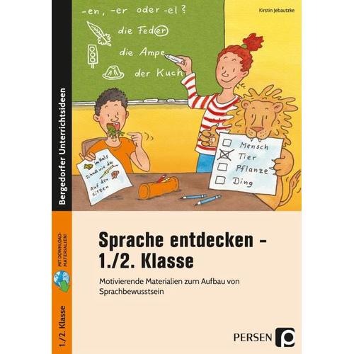 Sprache entdecken – 1./2. Klasse