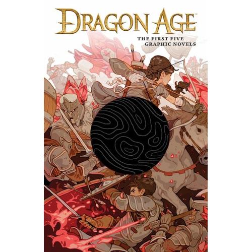 Dragon Age: The First Five Graphic Novels – David Gaider, Greg Rucka, Nunzio DeFilippis