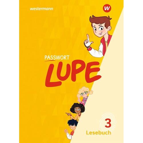 PASSWORT LUPE – Lesebuch 3. Lesbuch