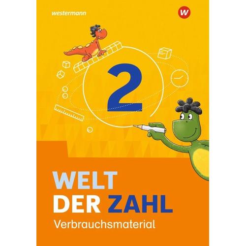 Welt der Zahl 2. Schülerband. Verbrauch