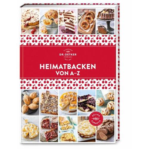 Heimatbacken von A-Z – Dr. Oetker Verlag, Oetker