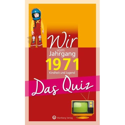 Wir vom Jahrgang 1971 – Das Quiz – Matthias Rickling