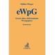 Gesetz über elektronische Wertpapiere (eWpG) - Gesetz über elektronische Wertpapiere (eWpG)