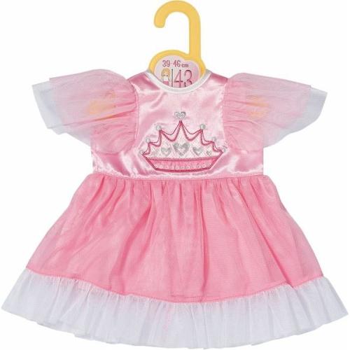 Zapf Creation® 871058 - Dolly Moda Prinzessin Kleid, Puppenkleidung, 43cm - Zapf Creation AG