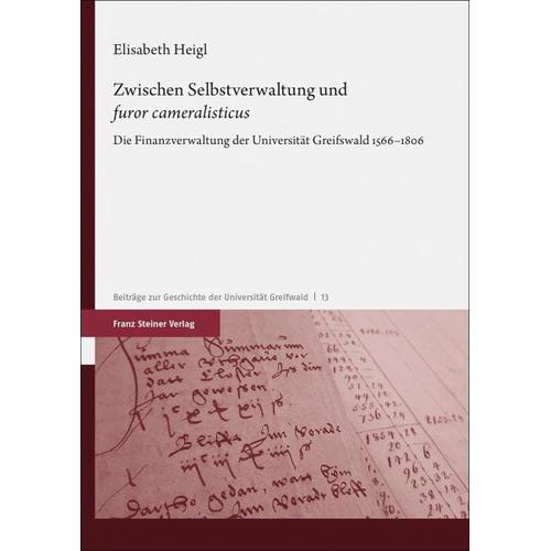 „Zwischen Selbstverwaltung und „“furor cameralisticus““ – Elisabeth Heigl“