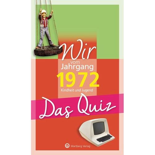 Wir vom Jahrgang 1972 – Das Quiz – Matthias Rickling