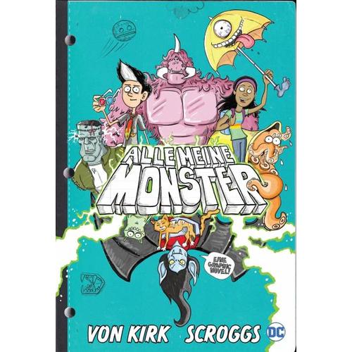 Alle meine Monster – Kirk Scroggs