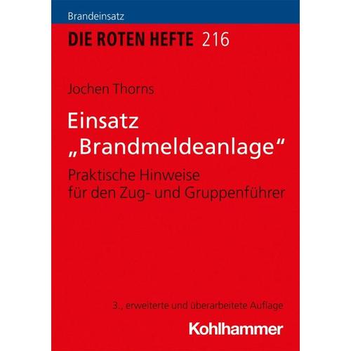 "Einsatz ""Brandmeldeanlage"" - Jochen Thorns"