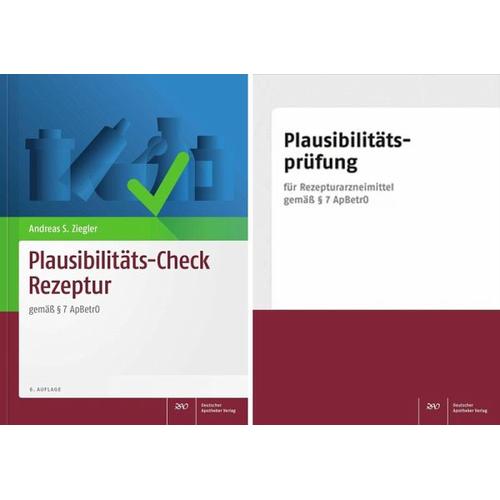 Plausibilitäts-Check Rezeptur mit Plausibilitätsprüfungs-Block – Andreas S. Ziegler
