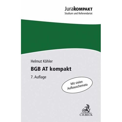 BGB AT kompakt – Helmut Köhler