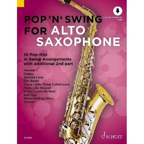 Pop ’n‘ Swing For Alto Saxophone – Uwe Bearbeitung:Bye