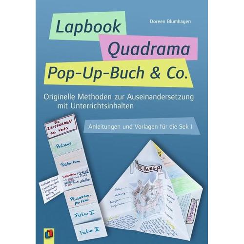 Lapbook, Quadrama, Pop-Up-Buch & Co. – Doreen Blumhagen
