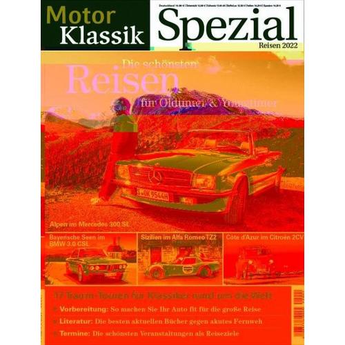 Motor Klassik Spezial – Die schönsten Oldtimer-Reisen