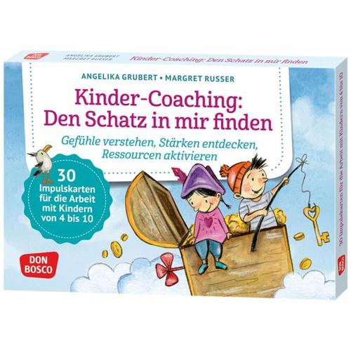 Kinder-Coaching: Den Schatz in mir finden – Angelika Grubert