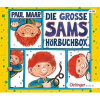 Die große Sams-Hörbuchbox - Paul Maar