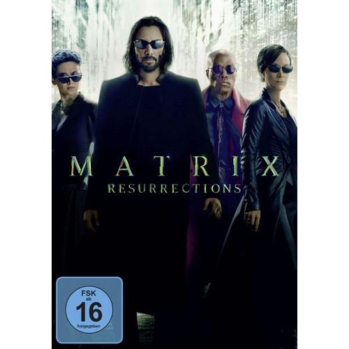 Matrix Resurrections (DVD) – Warner Home Video