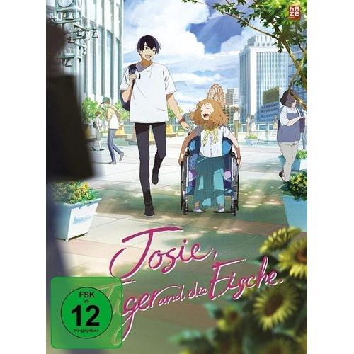 Josie, der Tiger und die Fische (DVD) - Crunchyroll