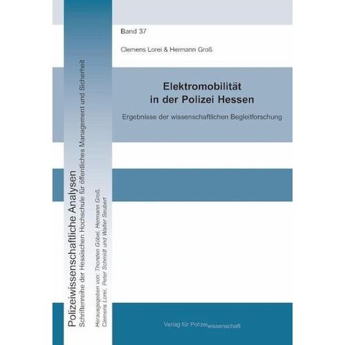 Elektromobilität in der Polizei Hessen – Clemens Lorei, Hermann Groß