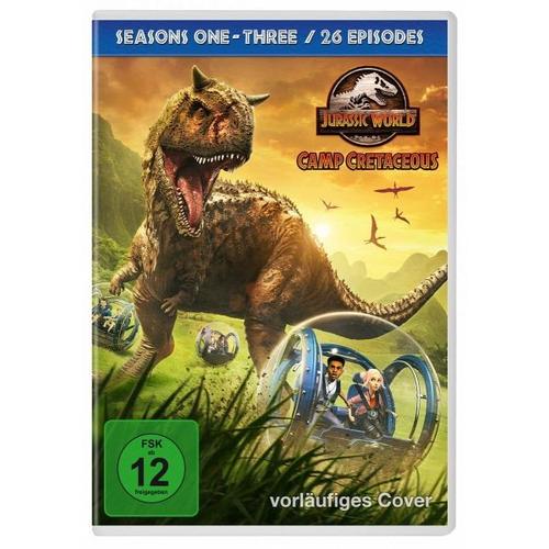 Jurassic World – Neue Abenteuer Staffel 1-3 DVD-Box (DVD) – Dreamworks