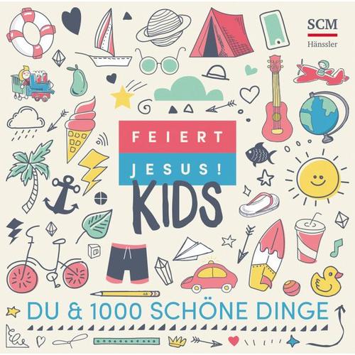 Feiert Jesus! Kids – Du & 1000 schöne Dinge (CD, 2020) – Daniel Produktion:Jakobi