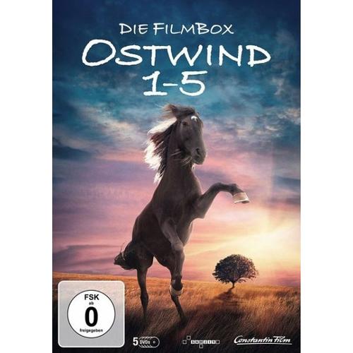 Ostwind 1-5 (DVD) - Constantin Film