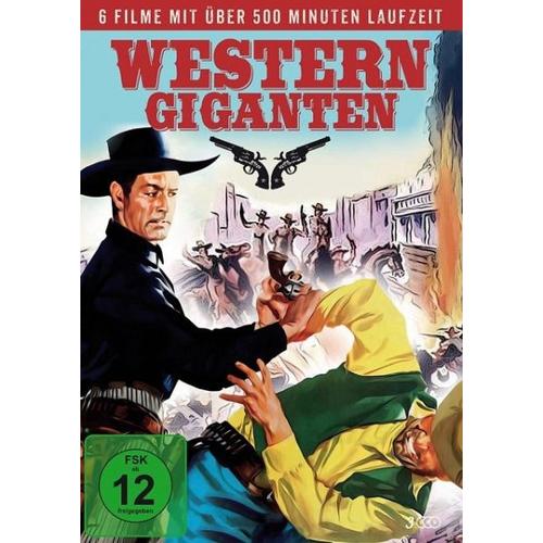 Western Giganten (DVD) - SchröderMedia