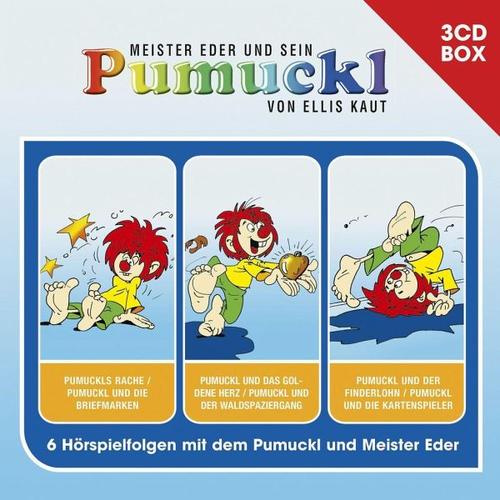 Pumuckl - 3-CD Hörspielbox - Pumuckl