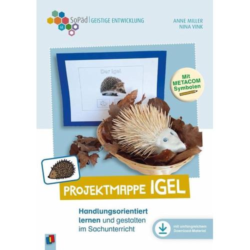 Projektmappe Igel – Nina Vink, Anne Miller