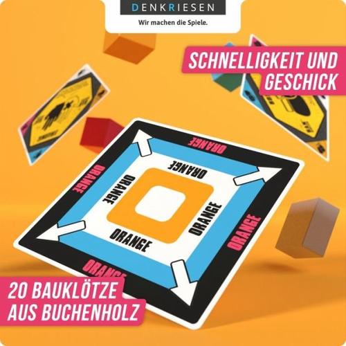 "RANKLOTZEN® - ""Auf die Klötze, fertig, los!"" - 4 Spieler Edition - Denkriesen UG"
