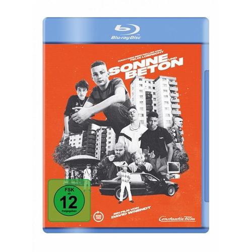 Sonne und Beton (Blu-ray Disc) – Constantin Film