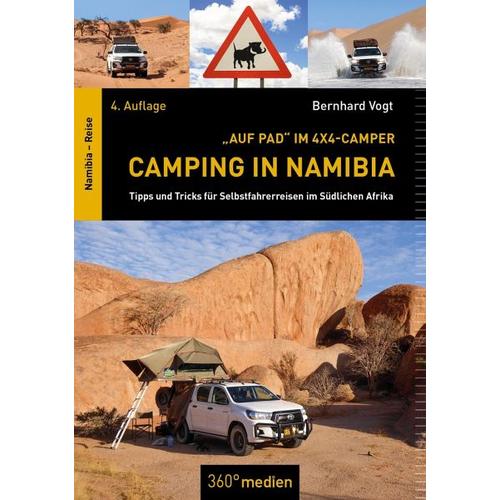 Camping in Namibia – Bernhard Vogt