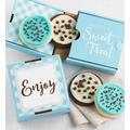 Enjoy 2 Pack Cookie Card, Baked Treats, Fresh Cookie Gifts by Cheryl's Cookies