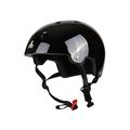 Triple 8 Brainsaver Dual Certified EPS black gloss Helmet Size S/M