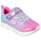 Slip-On Sneaker SKECHERS KIDS "E - GIRLS" Gr. 34, bunt (pink, multi) Kinder Schuhe Sneaker