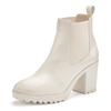 Chelseaboots VIVANCE, Damen, Gr. 40, beige, Obermaterial: 100% Lederimitat. Futter: 100% Lederimitat. Decksohle: 100% Lederimitat. Laufsohle: 100% Synthetik, unifarben, klassisch, Schuhe Chelseaboots Ankleboots Stiefelette Schlupfboots, mit...