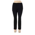 NYDJ Dress Pants - High Rise: Black Bottoms - Women's Size 10 Petite