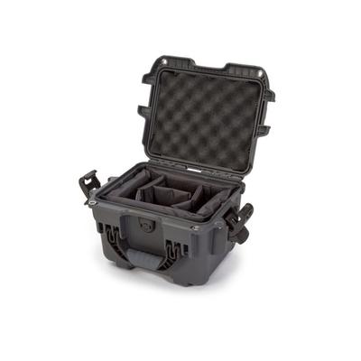 Nanuk 908 Case with Padded Divider Graphite Small ...