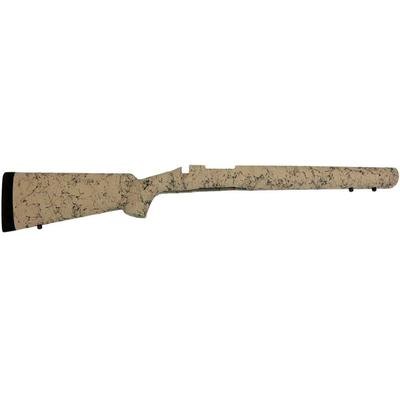 H-S Precision Remington 700 BDL Tactical Rifle Stock SA RH Tan/Black 32.65in O.A.L. 13.5in L.O.P. PST012-TanBlack