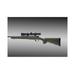 Hogue Howa 1500/Weatherby S.A. Heavy/Varmint Bar. Full Bed Block OD Green 15212