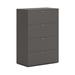 HON Mod 36" Wide 4 -Drawer File Cabinet Wood in Brown | 53 H x 36 W x 20 D in | Wayfair HLPLLF3620L4.LSL1