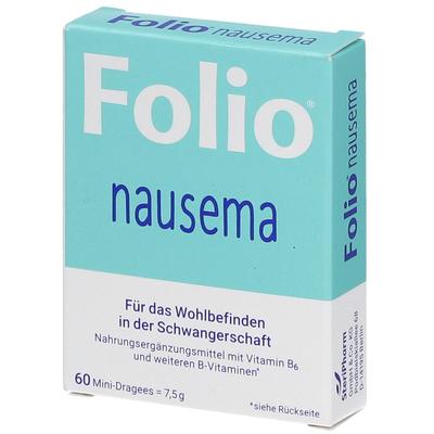 Folio nausema Dragees 60 St Image