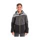 Skijacke KILLTEC "KSW 161 BYS SKI JCKT" Gr. 152, grau Kinder Jacken Schneejacken