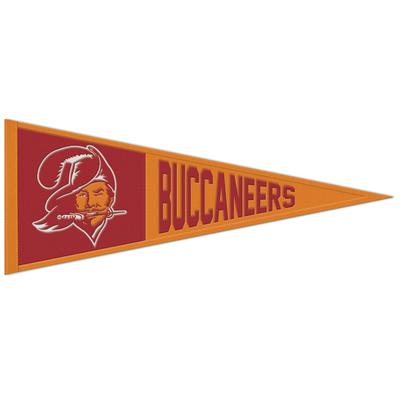 Retro-Wimpel aus Wolle der Tampa Bay Buccaneers 32b x 13h in Image