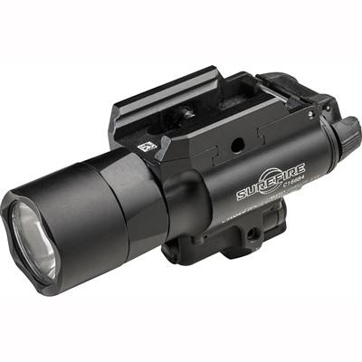 Surefire X400uh-A-Gn Ultra-High Output White Led + Laser Sight - X400uh-A-Gn Weaponlight W/Green Las