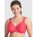 Miss Mary of Sweden Miss Mary Stay Fresh Underwired Moulded Strap Bra - Pink, Pink, Size 36B, Women