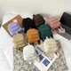 Mini sac à dos en velours côtelé pour femme petit sac à dos pour document solide sac à dos de