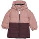 Color Kids - Kid's Jacket Quilt - Winterjacke Gr 164 rosa/braun